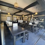 Chimoto Sohonten Karuizawa Honten - 매장 내 식사 공간