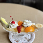 チェリー - プリンアラモード　1050円