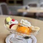 チェリー - プリンアラモード　1050円