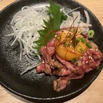 肉匠迎賓館 天理店 - 牛肉生拌