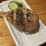 鶏自慢くっく - 焼きおにぎり