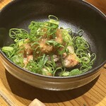 鶏自慢くっく - せせりのおろしポン酢