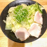 つけ麺本舗 辛部 - 定番つけ麺特大(2玉)