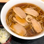 いろり庵 きらく - 鴨そば