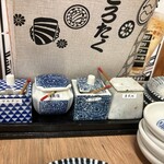 町鮨とろたく 川越店 - 調味料