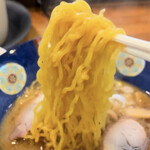 天鳳 - このバリバリの麺が最高