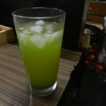 ちどり - 緑茶酎ハイ