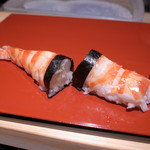 鮨 惣五郎 - 天然車えび