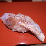 鮨 惣五郎 - 甘鯛（あぶり）