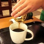 スターバックスコーヒー - ２日続けて、AZMちゃん。♡♡　ありがとねー♡♡