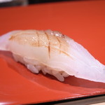 鮨 惣五郎 - 天然こち