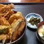 Ajidokoroshumpuu - 天丼１０００円