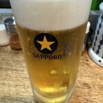 淡路屋直売所 - 生ビール