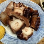 淡路屋直売所 - タコの煮物