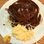 淡路屋直売所 - 煮込みハンバーグ