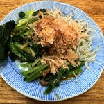 淡路屋直売所 - ほうれん草のおひたし