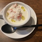 BLESS - ズワイガニの茶碗蒸し