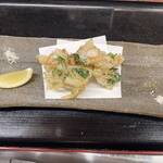 味季創作 櫂 - エビと野菜のかき揚げ