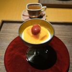 眞善美 - 太陽のたまご、佐藤錦、杏仁豆腐