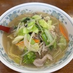 北海ラーメン 蝦夷 - 
