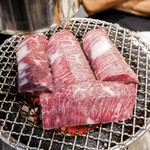 炭火焼肉ホルモンさわいし - 