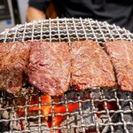 炭火焼肉ホルモンさわいし - 