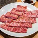 炭火焼肉ホルモンさわいし - 