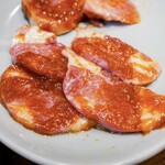 炭火焼肉ホルモンさわいし - 