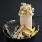 鹿タリヤン - 料理写真: