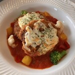 くまもと中央カントリークラブ - 国産牛のイタリアンチーズカツ