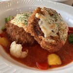 くまもと中央カントリークラブ - 国産牛のイタリアンチーズ