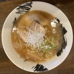 麺や 玄 - 醤油ラー麺　800円
