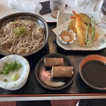 くまもと中央カントリークラブ - 天ざる定食