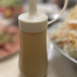 ねぎたん塩・焼肉・お食事 ジャン高山 - マヨベースみたいな味のドレッシング