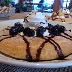 モンカフェ - ブルーベリー&生クリーム