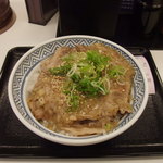 吉野家 - ねぎ塩ロース豚丼