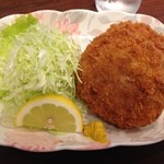 Robata Yaki Tsukiji - メンチカツ