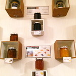 マグノリアカフェ - お店謹製のジャムが