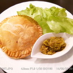 マグノリアカフェ - コーニッシュ・パスティ（肉パイ）