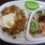 ほっともっと - 料理写真:ガパオライス