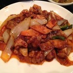 良記餃子酒場 - 酢豚