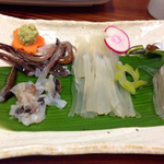Inageya - イカの刺身