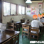 ちどり - 2014年8月　店内