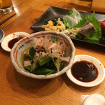 こけら - 夏野菜のおひたし