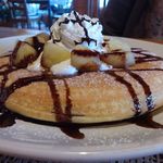 モンカフェ - リンゴ&生クリーム