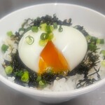 らぁ麺 富士虎屋 - 料理写真:2025.05～新メニュー！「温玉丼」