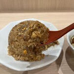 らーめん七彩飯店 - 焼きめしアップ