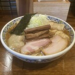 奈つやの中華そば - 