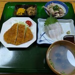 民宿 三刀屋丸 - 料理写真:この日の夕食　(2025.5)