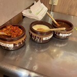 天下一品 - これも無料！ニンニク無料は嬉しすぎ